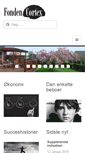 Mobile Screenshot of fondencortex.dk